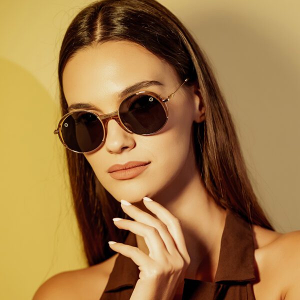 FΛARE Copper Sunglasses LIfestyle