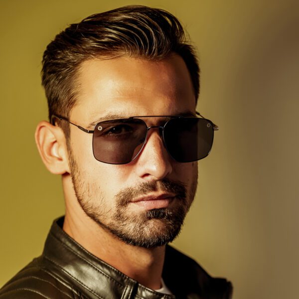 DAWN Blue Sunglasses Lifestyle