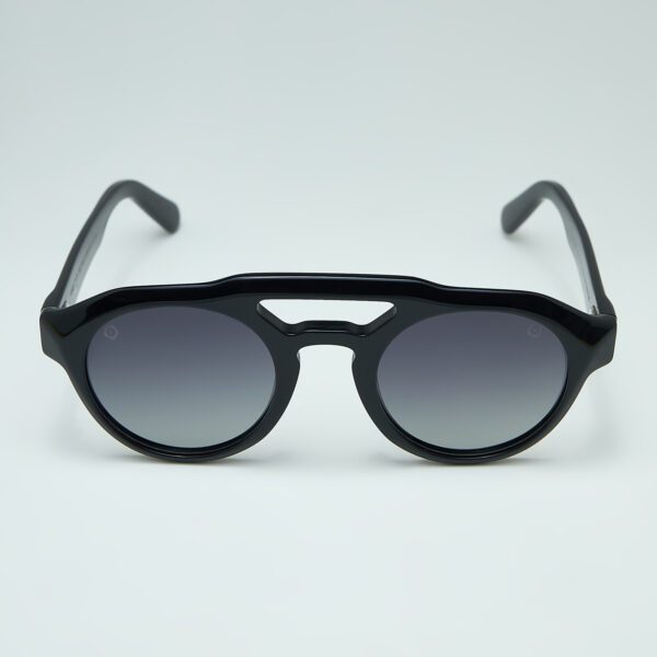 AEΘER Black Sunglasses Front View