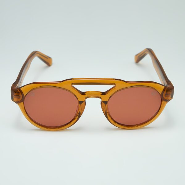 AEΘER Copper Sunglasses Front View
