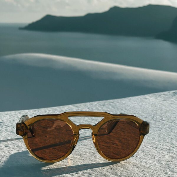 AEΘER Copper Sunglasses LIfestyle