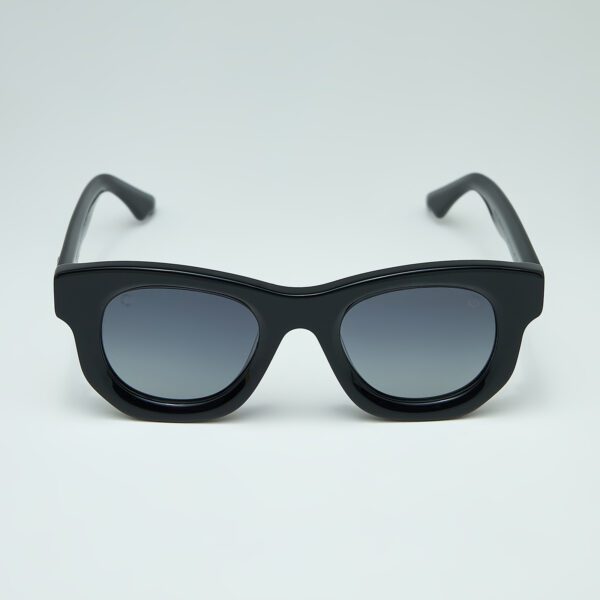 AURORA Black Sunglasses Front View