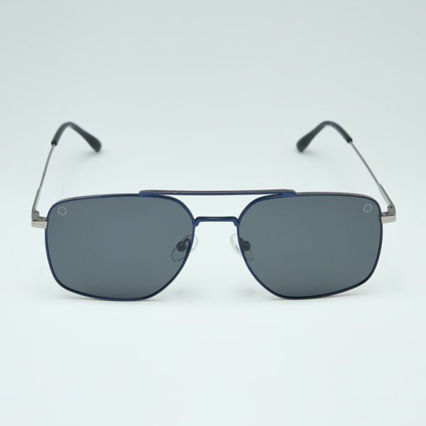 DAWN Blue Sunglasses Front View