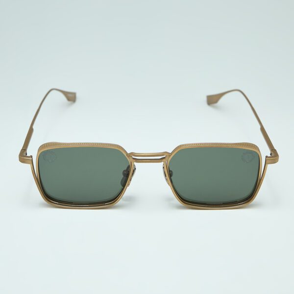 PROMEΘEUS Titanium Sunglasses Front View