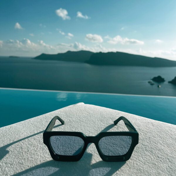 RAY Black Sunglasses Lifestyle