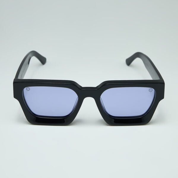 RAY Black Sunglasses Front View