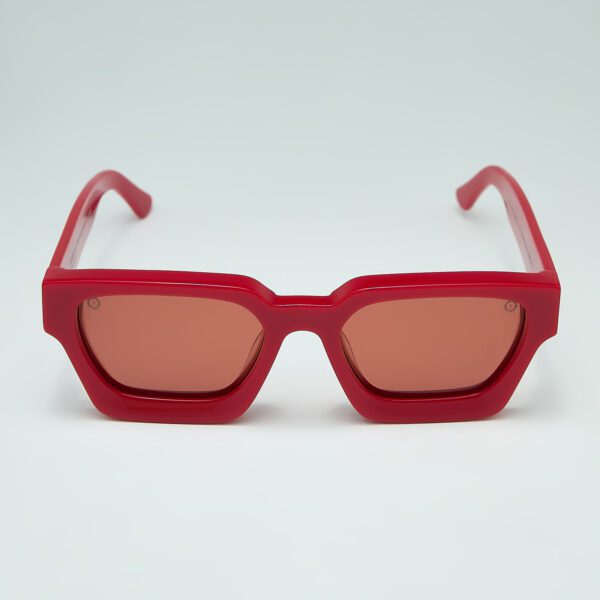 RAY Red Sunglasses Front View