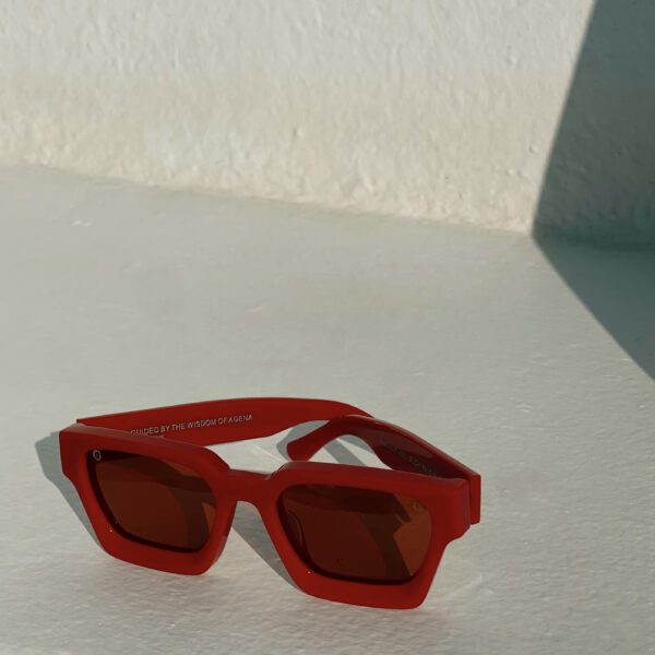 RAY Red Sunglasses Lifestyle