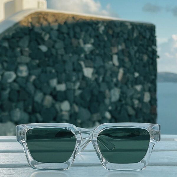 RAY Transparent Sunglasses Lifestyle