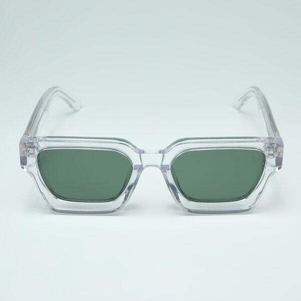 RAY Transparent Sunglasses Front View