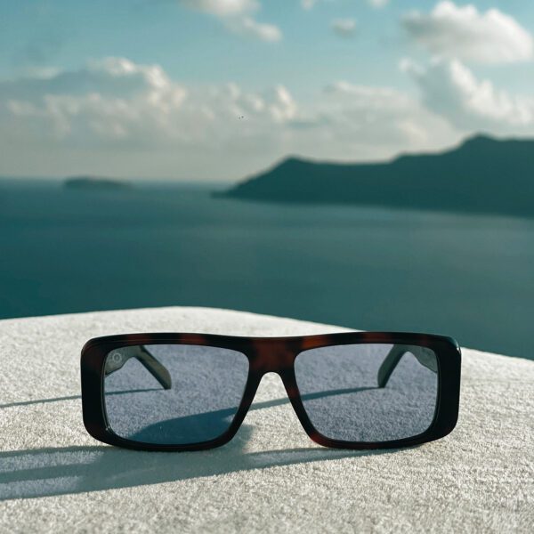 ZENIΘ Wine Tortoise Sunglasses Lifestyle