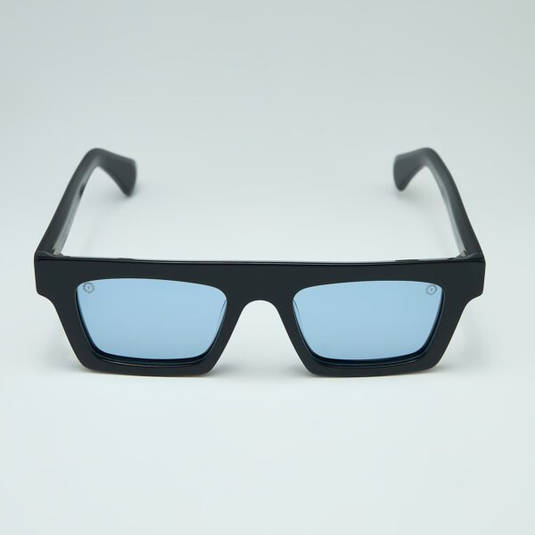 IΓNIS Black Sunglasses Front View