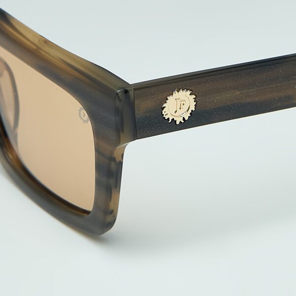 ΦOS Multicolor Sunglasses Polarized Lens Detail