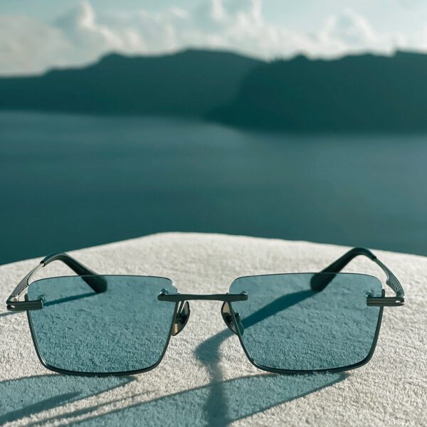 HYΠEΡION Silver Sunglasses Lifestyle