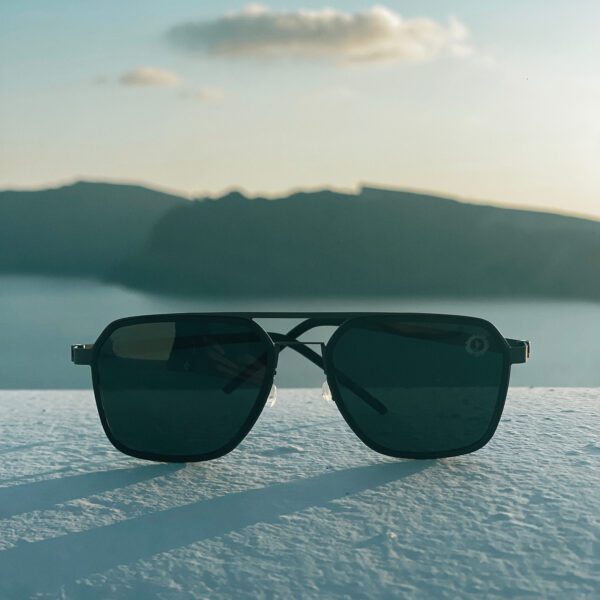 OKEANUS Black Sunglasses Lifestyle