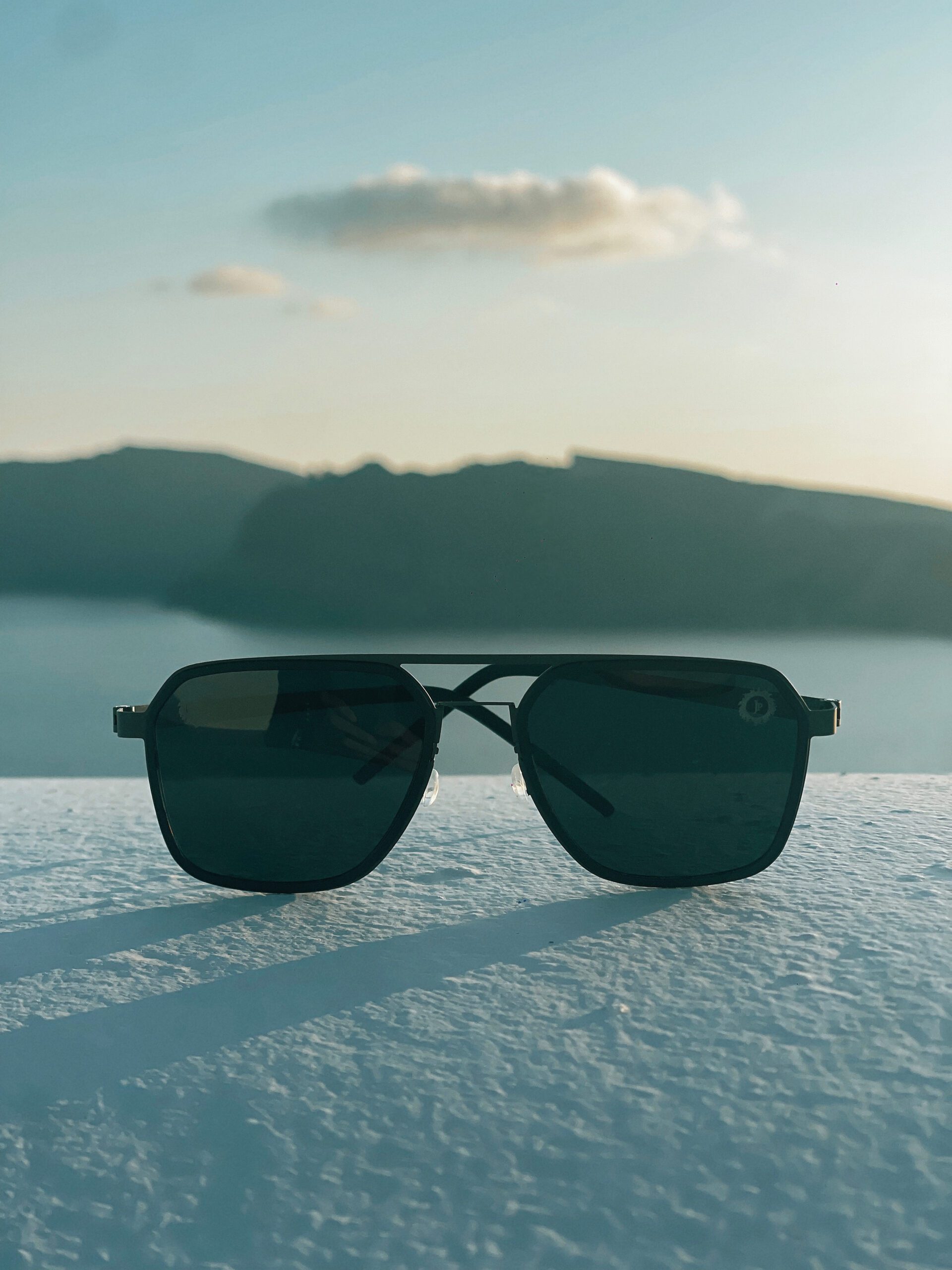 OKEANUS Black Sunglasses Lifestyle OKEANUS Black Sunglasses Lifestyle