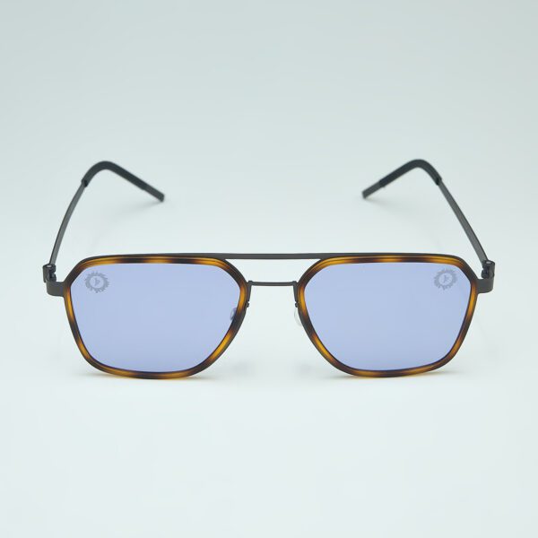 OKEANUS Tortoise Sunglasses Front View